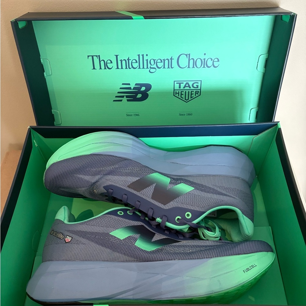 New Balance x Tag Heuer Athletic Shoes